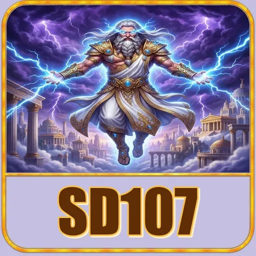 Beranda aplikasi sd107 setelah terbuka